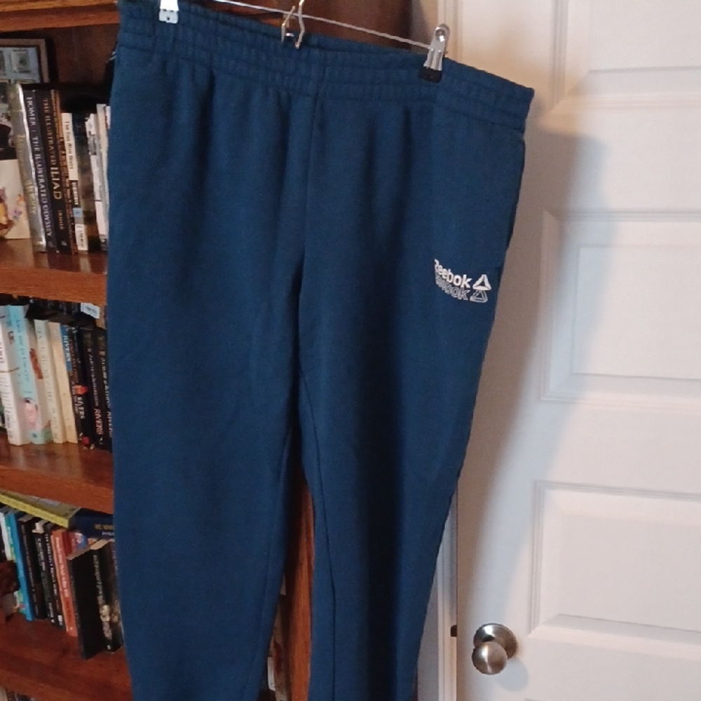 Reebok Navy Joggers
